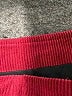 Halara 100% Polyester Solid Burgundy Skort Size L - photo 3