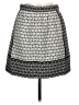 J.Crew Chevron-herringbone Gray Casual Skirt Size M (estimated) - photo 1