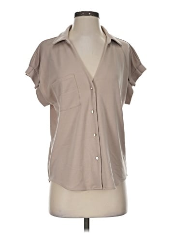 YA-YA Short Sleeve Blouse (view 1)