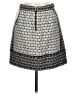 J.Crew Chevron-herringbone Gray Casual Skirt Size M (estimated) - photo 2