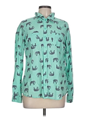 Red Camel Long Sleeve Blouse (view 1)