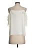 CeCe 100% Polyester Ivory Sleeveless Blouse Size S - photo 2