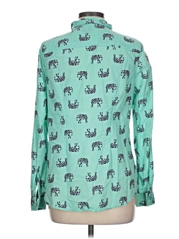 Red Camel Long Sleeve Blouse (view 2)