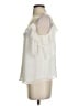 CeCe 100% Polyester Ivory Sleeveless Blouse Size S - photo 5