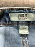 Vintage America Blues Solid Blue Jeans Size 18 - photo 4
