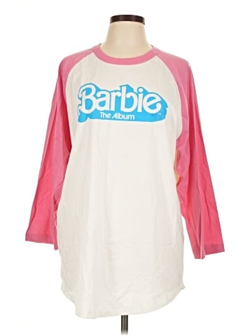 Barbie 3/4 Sleeve Top (view 1)