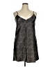 Assorted Brands Metallic Gray Silver Cocktail Dress Size XL (estimated) - photo 1