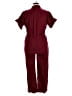 Universal Thread Solid Burgundy Jumpsuit Size 12 - photo 2