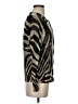 Jones New York Collection Animal Print Brown Pullover Sweater Size S - photo 4