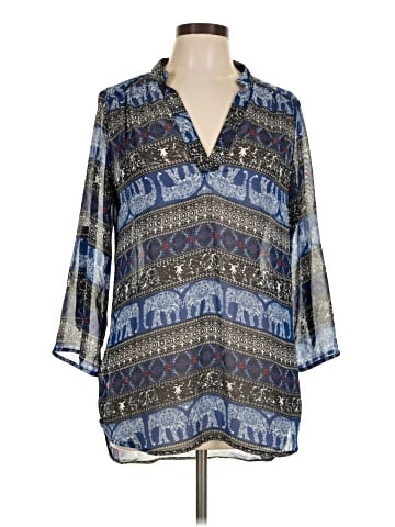 rue21 3/4 Sleeve Blouse (view 1)
