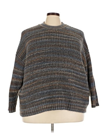 a.n.a. A New Approach Pullover Sweater (view 1)