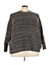 a.n.a. A New Approach Tweed Gray Pullover Sweater Size 3X - photo 1