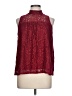Nabee Burgundy Tank Top Size L - photo 1