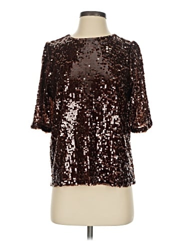 Ann Taylor LOFT 3/4 Sleeve Blouse (view 1)