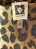 Anne Klein Animal Print Brown Sleeveless Blouse Size L - photo 7