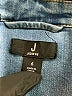 Jason Wu Blue Denim Jacket Size 6 - photo 6