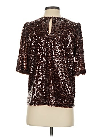 Ann Taylor LOFT 3/4 Sleeve Blouse (view 2)