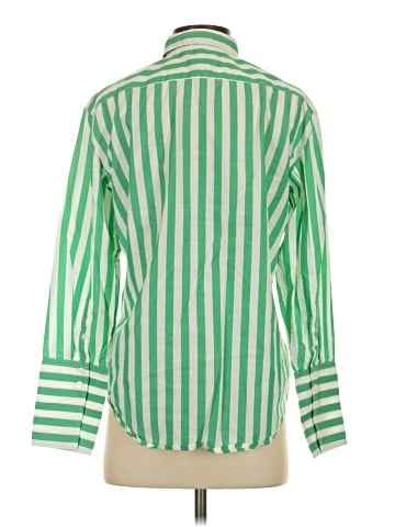 J.Crew Collection Long Sleeve Button-Down Shirt (view 2)