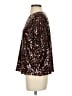 Ann Taylor LOFT Brown 3/4 Sleeve Blouse Size S - photo 5