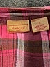 Northcrest 100% Cotton Plaid Pink Long Sleeve Button-Down Shirt Size L - photo 7