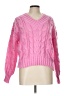 Shein 100% Polyester Pink Pullover Sweater Size L - photo 1
