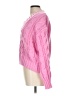 Shein 100% Polyester Pink Pullover Sweater Size L - photo 5