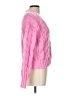 Shein 100% Polyester Pink Pullover Sweater Size L - photo 4