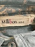 Millibon 100% Rayon Blue Long Sleeve Button-Down Shirt Size S - photo 7