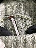 Free People Tweed Green Turtleneck Sweater Size XS - photo 7
