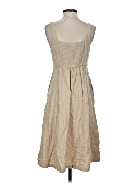 old navy champagne dress Fit & Flare Linen Mini Dress