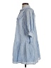 Sandy Liang x Target Checkered-gingham Blue Casual Dress Size S - photo 5