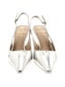 Sam Edelman Silver Heels Size 7 1/2 - photo 2