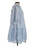 Sandy Liang x Target Checkered-gingham Blue Casual Dress Size S - photo 4