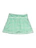 Tommy Bahama Checkered-gingham Green Skort Size 4 - photo 1