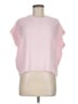 Knit Mix 100% Acrylic Pink Pullover Sweater Size M - photo 1