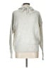 Calia by Carrie Underwood Silver Pullover Sweater Size 10 - photo 1