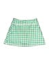 Tommy Bahama Checkered-gingham Green Skort Size 4 - photo 2