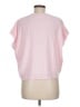 Knit Mix 100% Acrylic Pink Pullover Sweater Size M - photo 2