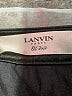 Lanvin Black Silk Skirt Size EU (IT) 38 / US 2 - photo 4