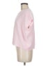 Knit Mix 100% Acrylic Pink Pullover Sweater Size M - photo 5