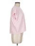 Knit Mix 100% Acrylic Pink Pullover Sweater Size M - photo 4