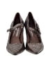 Donald J Pliner Animal Print Brown Heels Size 6 - photo 2
