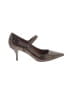 Donald J Pliner Animal Print Brown Heels Size 6 - photo 1