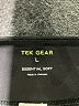 Tek Gear Solid Black Active Pants Size L - photo 7