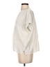 Splendid Ivory Short Sleeve Blouse Size S - photo 5
