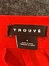 Trouve 100% Polyester Red Track Pants Size S - photo 7