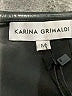 Karina Grimaldi Solid Black Jumpsuit Size M - photo 4