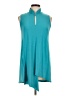 Sympli Teal Sleeveless Blouse Size 10 - photo 1