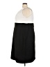 Studio One Black Cocktail Dress Size 24w - photo 5