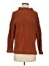Max Studio 100% Cotton Brown Turtleneck Sweater Size S - photo 1